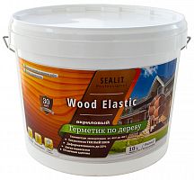 Герметик Sealit Wood Elastic ведро 10л