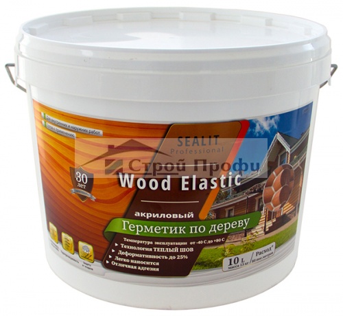  Sealit Wood Elastic  10